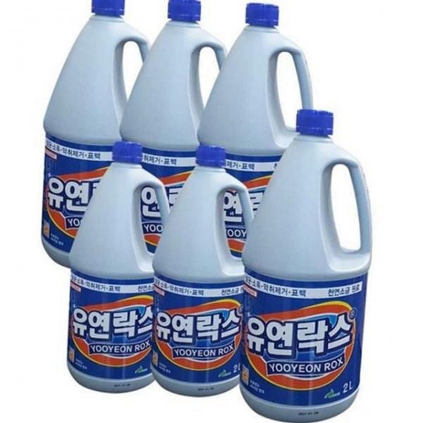 액체 세탁용 청소용 대용량 다용도 얼룩제거제 표백제