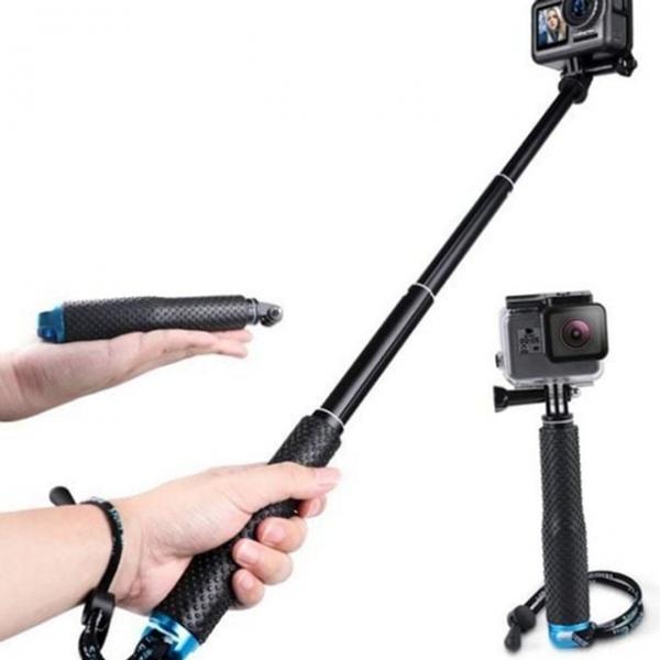 촬영봉 다이빙 여행 물놀이 수중 셀카봉 방수 휴대용