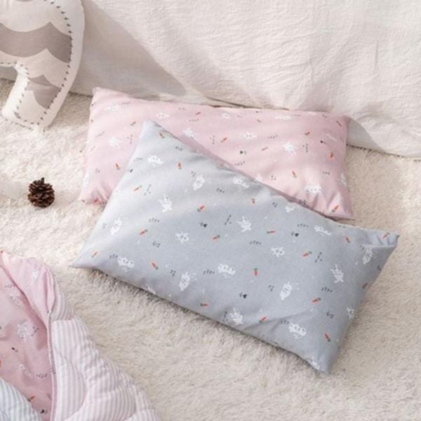 뱀부 신생아 무지퍼 아동 베개 마이크로 유아 아기