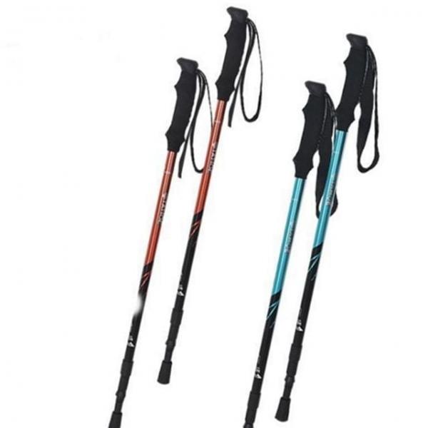 등산용 등산 접이식 초경량 스틱 워킹 트레킹 휴대용
