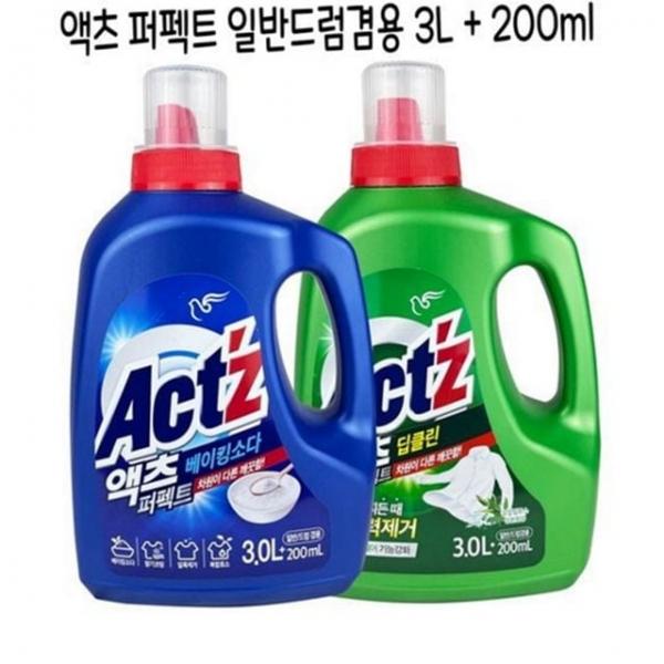 세정제 세제 대용량 3리터 세탁 용품 생활 액체 드럼