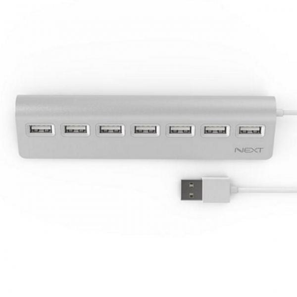 데이터 무전원 usb 7 포트 멀티포트 확장기 허브