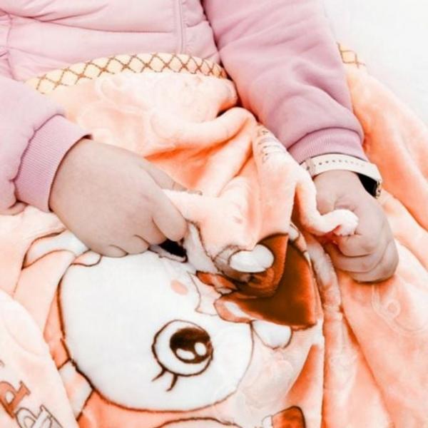 겨울 담요 어린이 부드러운 극세사 무릎 따뜻한