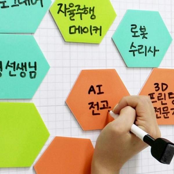보드 사무실 고무 아이디어 칠판 다용도 메모 학생용 자석