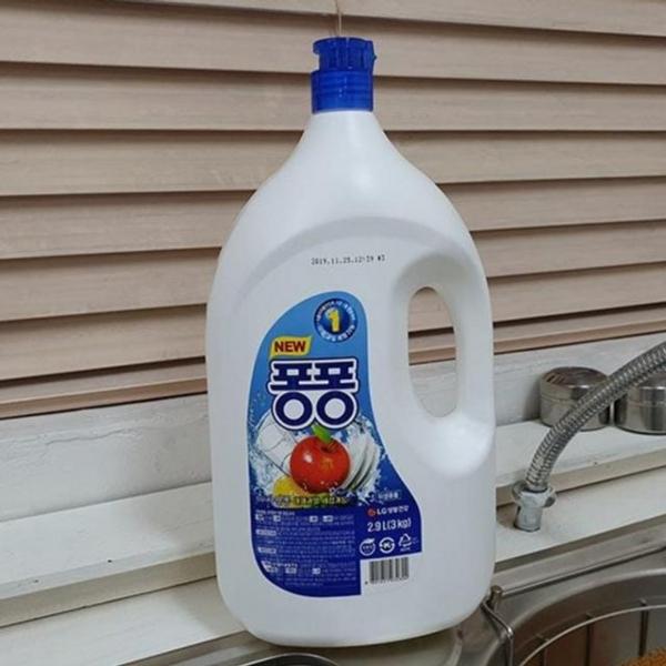 주방 다목적 리필용 업소용 3kg 대용량 세제 설거지