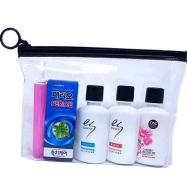 세면 키트 휴대용 여행용 간편 위생 세면도구