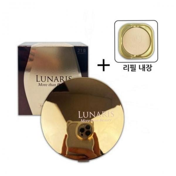 실키 메이크업 케이크 화장품 지속력 리필 파우더