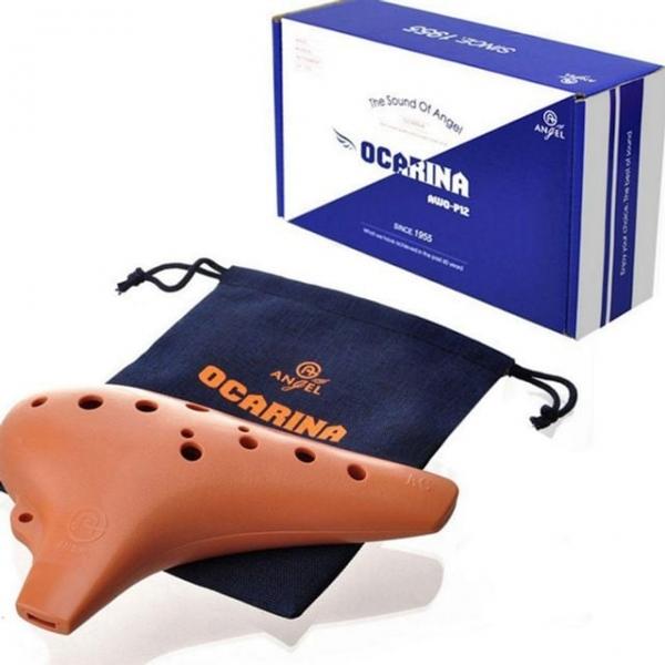 피리 초보자 흙 오카리나 입문용 알토 연주용 학생용
