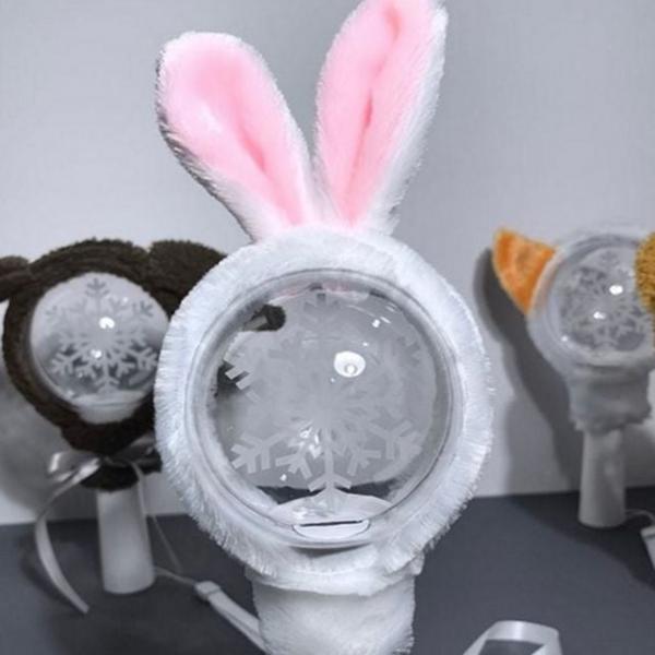 여우 봉커버 액세서리 동물 봉보호 꾸미기 응원봉