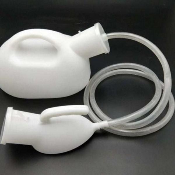 이동형 캠핑용 소변기 환자용 간이 튜브형 대용량