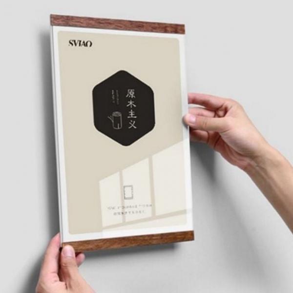 아크릴 홍보 벽 디스플레이 자석 안내 게시판 알림판 부착