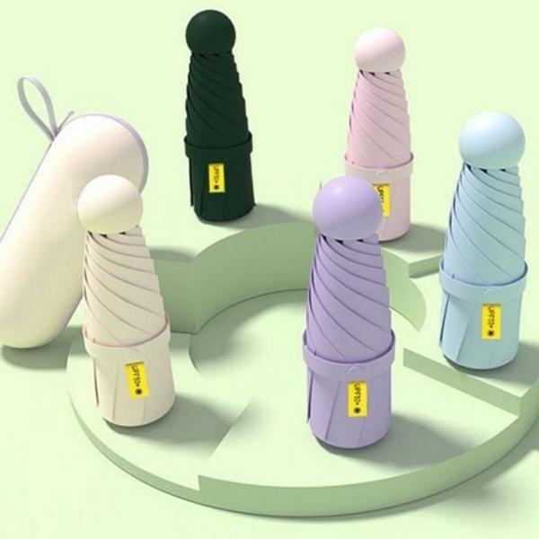 휴대용 양산 접이식 초경량 자외선 우산