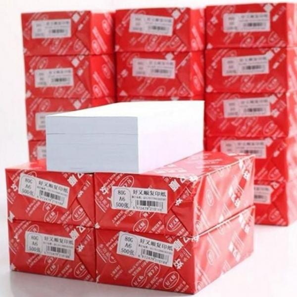 복사용지 용지 비침없는 500매 80g 사무용 프린터용 a6 고급