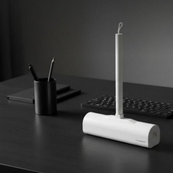 커팅 밀대+케이스포함 조절 24cm 광폭 크리너 길이 34-111.5