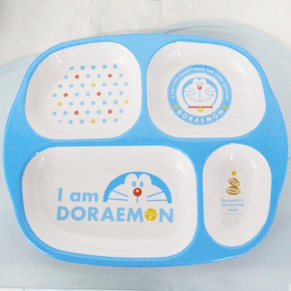 도라에몽 멜라민 4구 간식 트레이