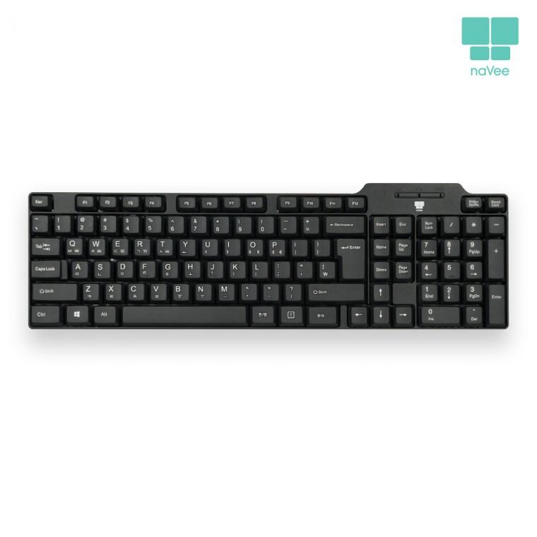 나비 NV142-KB15U USB 유선 컴퓨터키보드