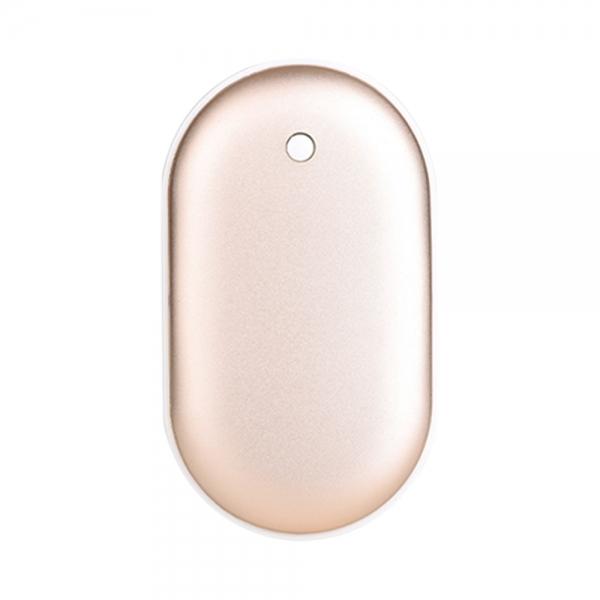 양면 발열 전기 충전식 보조배터리 휴대용 USB 손난로