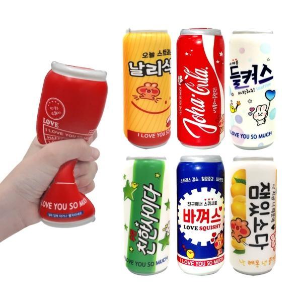 패러디캔음료스퀴시 6개입 랜덤발송