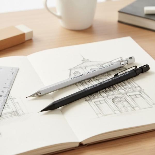 스테들러 헥사고날 샤프 925 77-05 0.5mm