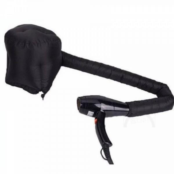 드라이 헤어 드라이캡 드라이기연결 머리말리기