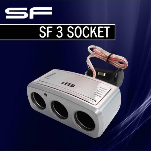 삼진퍼스트 SF 3구 소켓 2종택1
