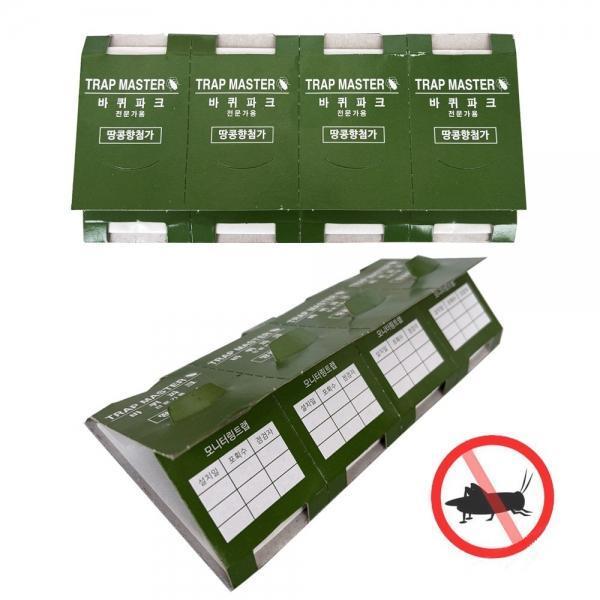 비바소독 모니터링 바퀴트랩 4PX500개 그린
