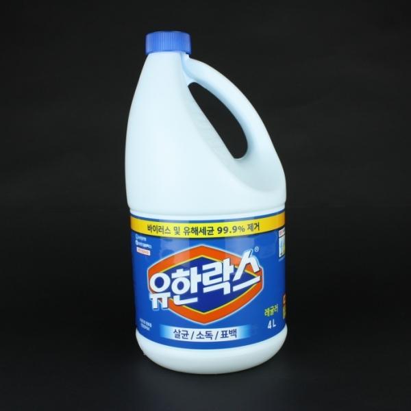 유한락스(4L)X4개