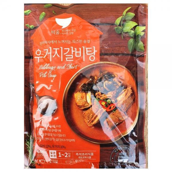 우거지갈비탕(선미 600g)X5