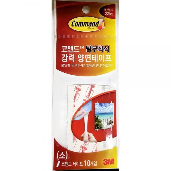 양면테이프(코맨드 화이트 리필 소)X12개