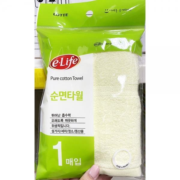 순면타올(롯데 34x75cm 1P)X10개
