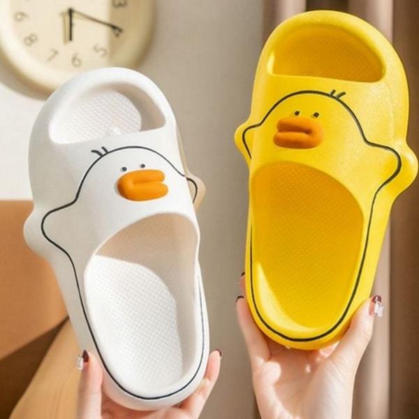 푹신한 층간소음 실내화 미끄럼 오리발 방지 주방용