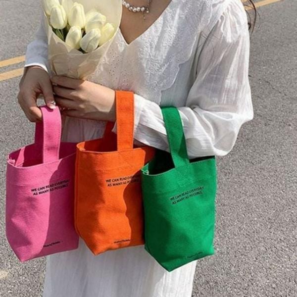 직장인 캔버스 숄더 가벼운 데일리 백 여성 토트