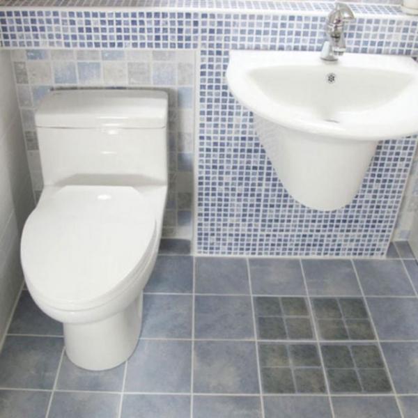 욕조 미끄럼 화장실 타일용 방지 투명 16매 50x50 미니