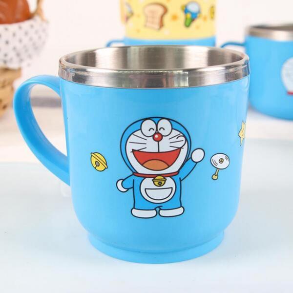 도라에몽 논슬립 스텐컵 250ml