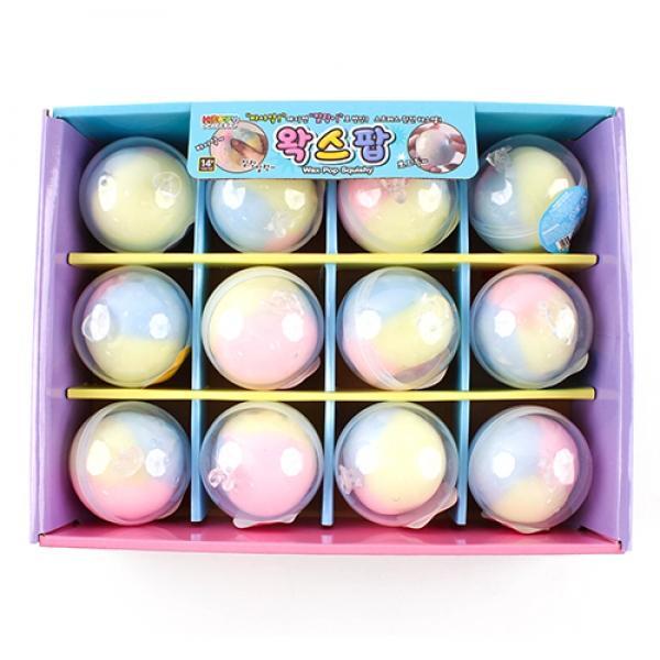312A] 3000 왁스팝 말랑이 (12개세트)