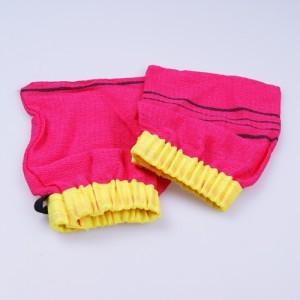 깔끔이 양면자루타올2p리필 -T1 때밀이수건 때밀이타올 목욕용품 때타올 때수건 손잡이때밀이