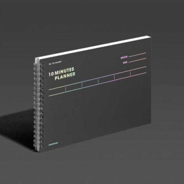 모트모트 스터디플래너 텐미닛 16WEEKS 다크호스 / 230*165mm