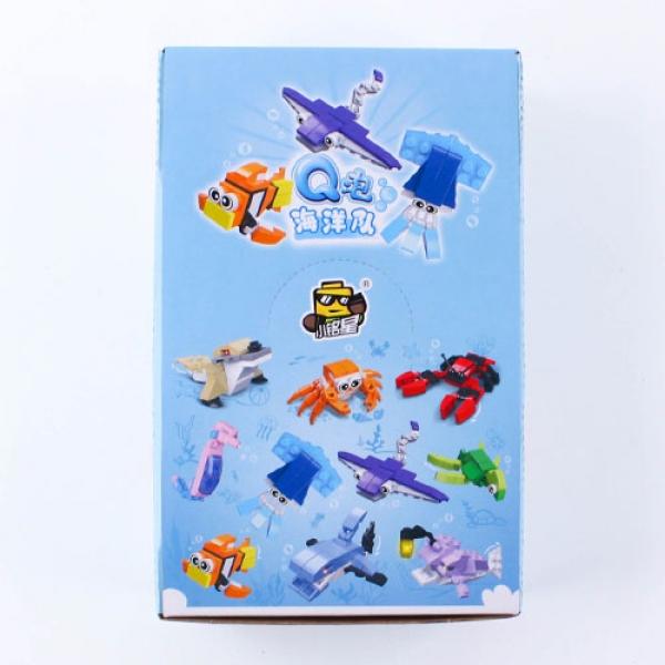 230A] 1000 해양동물 친구들 블록 시즌2 (10개세트)