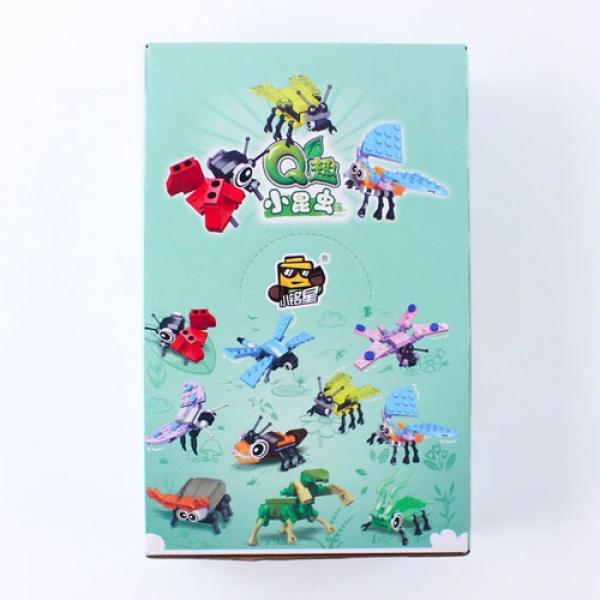 224,225A] 1000 곤충채집 조립 블록 (10개세트)