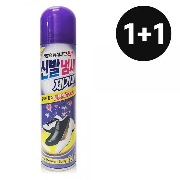 비엘코리아 신발 냄새제거제 250ml(x2개) 발냄새 탈취제