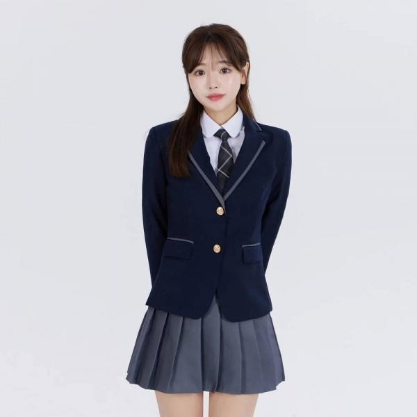 (대여) 베이직 진그레이 테니스 스커트 치마 교복