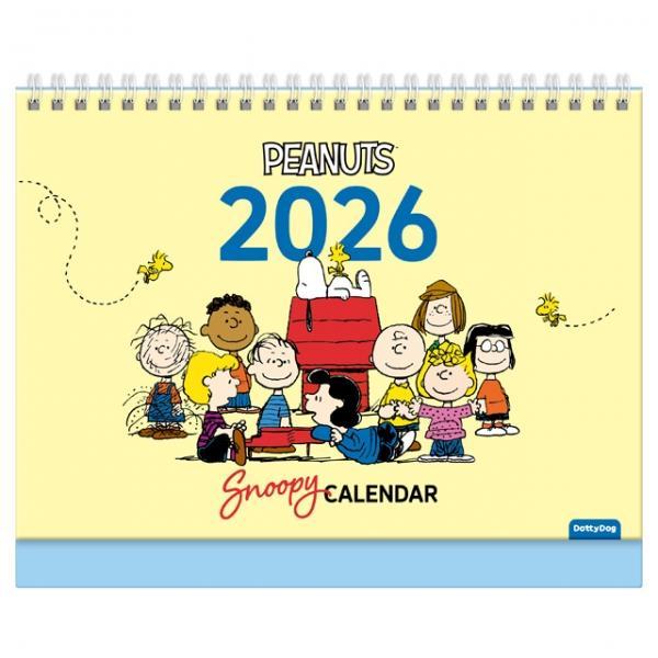스누피 2026 캘린더