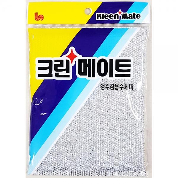 수세미(K.M 행주겸용 대 14.5x20)X10개