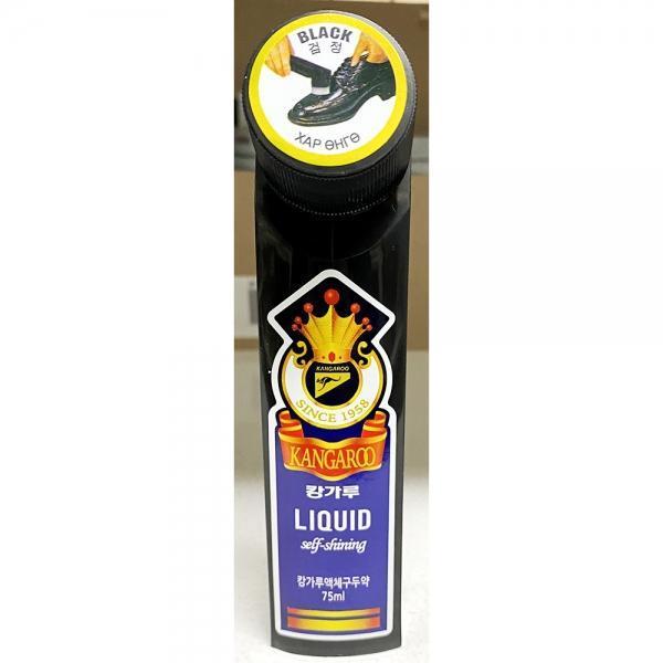 구두약(롯데 캉가루 액체 검정 75ml)