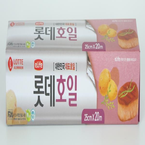 롯데-롯데호일 25cm*20m*16μ