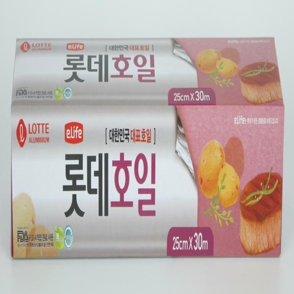 롯데-롯데호일 25cm*30m*16μ