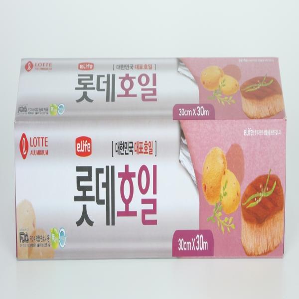 롯데-롯데호일 30cm*30m*16μ