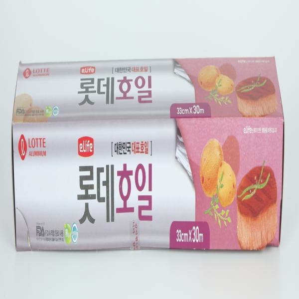 롯데-롯데호일 33cm*30m*16μ