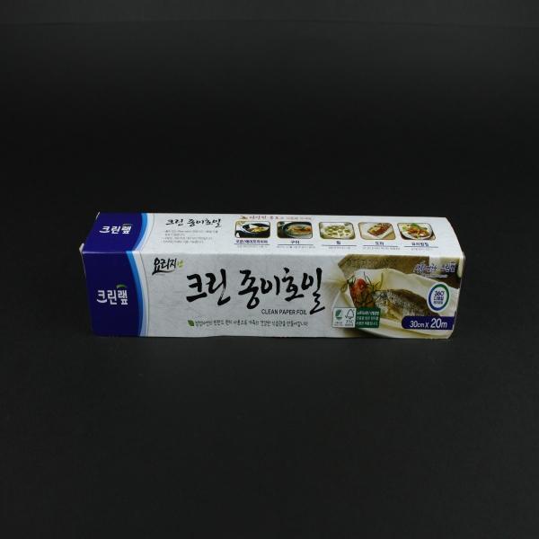 크린랩- 종이호일 30cm*20m