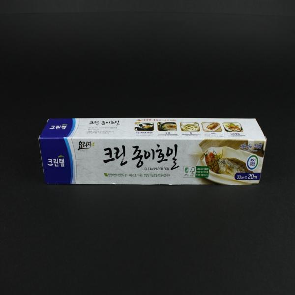 크린랩- 종이호일 33cm*20m